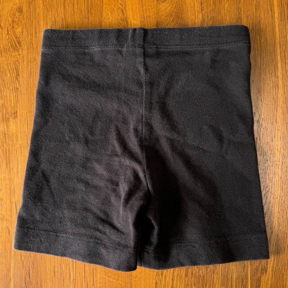 CAPEZIO Future Star Dance Shorts Girls XS Black Gymnastics Somersault Short Girl - Picture 2 of 4